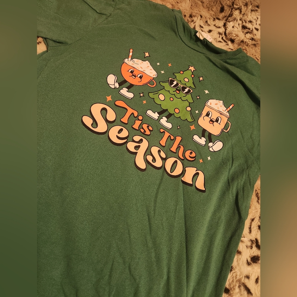 Green Christmas Shirt